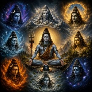 अष्टमूर्ति शिव स्तोत्र