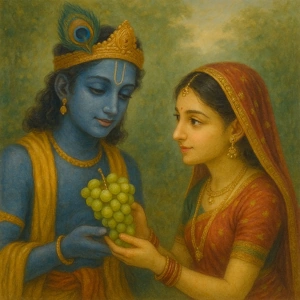 Care for Him Like How Radha Does