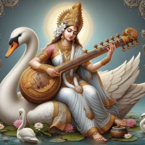 दे मुझे दिव्य मति सरस्वती