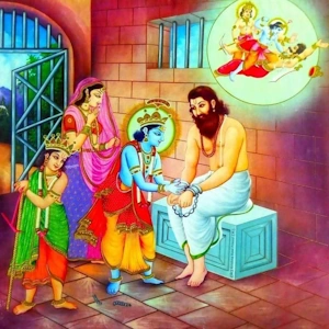 கம்சனால் கொல்லப்பட்ட தேவகியின் ஆறு மகன்கள் முந்தைய வாழ்க்கையில் யார்?