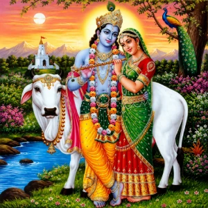 The Eternal Glory of Shri Radha