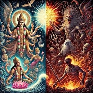 Understanding the Asuras: A Deeper Insight
