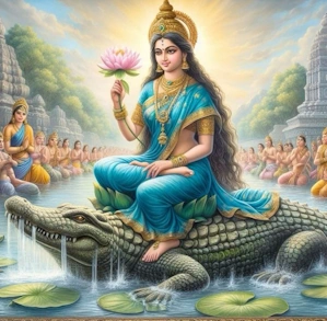 From Sati to Ganga: The Sacred Reincarnation and Reunion with Shiva