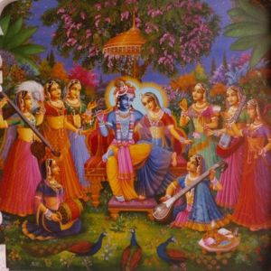 Divine Love vs. Worldly Passion: Insights from Narada's Bhakti Sutra