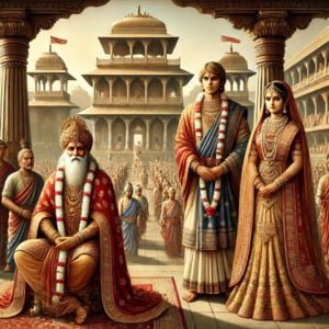 Bhishma's Strategic Plan: Marriages of Dhritarashtra and Pandu