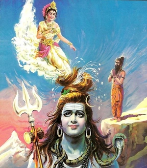 Bhagiratha’s Determination: How Ganga Was Brought to Earth