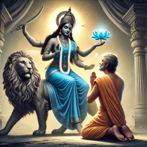 महामाया ने सती के रूप में अवतार क्यों लिया?