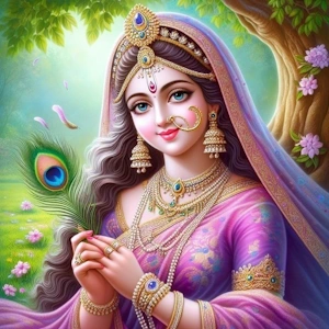రాధ తల్లితండ్రులు ఆమెను పొందడం ఎలా అదృష్టవంతులయ్యారు