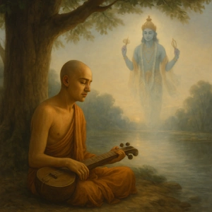 Narada Gets a Vision of Sri Hari