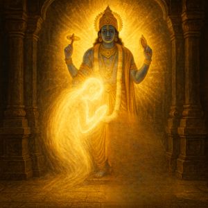 On Attainment of Sayujya Individuality Will Be Wiped Out