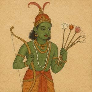 Kamadeva’s Arrows: The Divine Influence of Love and Procreation
