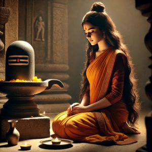 பக்தியின் சக்தி: சதி சிவனை அடைகிறாள்