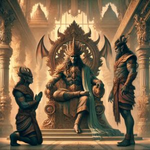 Captivated by Devi: Shumbha’s Path to Defeat