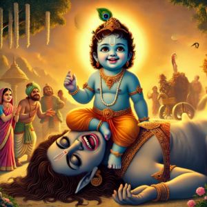 பூதனாவின் மோக்ஷம்