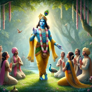 ప్రజలు బాధపడుతుంటే, భగవాన్ విశ్వ రక్షకుడు ఎలా?