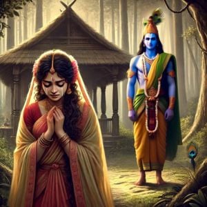Krishna's Assurance to Draupadi