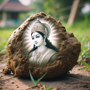 Goddess Lakshmi Resides in Cow Dung and Urine