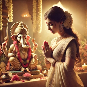 ஸ்ரீ ராதையின் விநாயகர் வழிபாடு