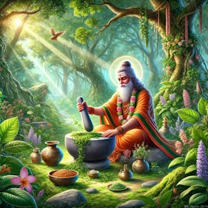 How did the name Chyavana come?