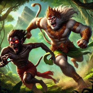 How Baali became enemy of Sugriva