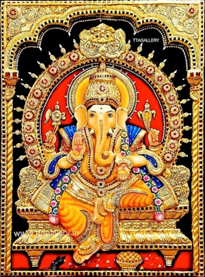 Kartaviryarjuna Blessed with Thousand Hands