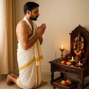 The Dress Code to Be Followed During Pujas