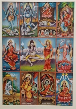 The Dasha Mahavidyas in the Sadhaka's Body