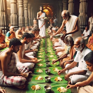 అన్నదానం యొక్క గొప్పతనం