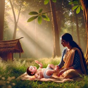 பாண்டவர்களின் தெய்வீக பிறப்புகள்