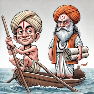 The Scholar and the Ferryman