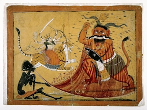 Killing of Raktabija