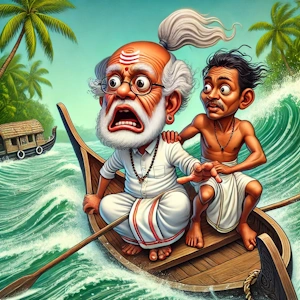 పండితుడు మరియు పడవ నడిపేవాడు