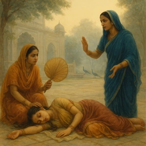 The Real Devotee Resonates With Sri Hari