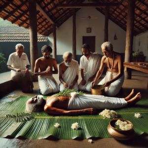 ശവസ്നാനത്തിന്റെ വിധി