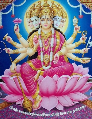 Gayatri Mantra That Guides Us on the Right Path