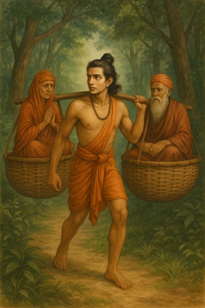 മാതാപിതാക്കളോടും ഗുരുക്കന്മാരോടുമുള്ള കടമ