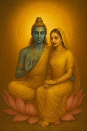 Ashta Namaskaras of Sri Rama