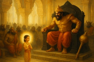 ಪ್ರಹ್ಲಾದನ ಸಲಹೆ