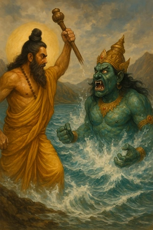 Origin of Kashmir