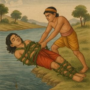 Bhima Reaches Nagaloka