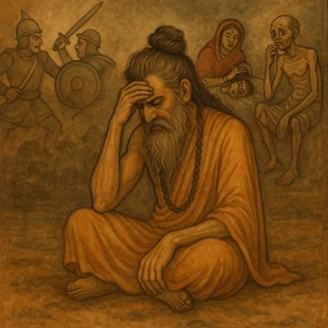 Brahma’s Answer to Suffering: Vasishta’s Arrival