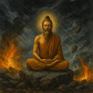 The Weightless Lotus: Rama’s Readiness for Jnana