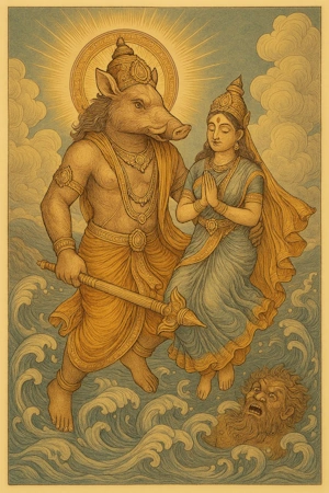 వరాహ అవతారం