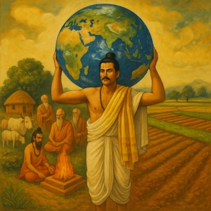 Nakula to Yudhishthira: Rule First, Renounce Later