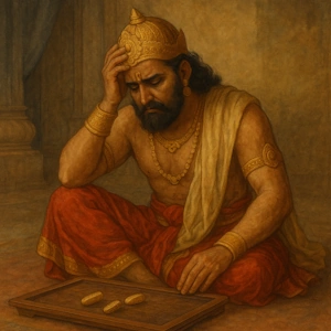ಜೂಜಾಟದ ಬಗ್ಗೆ ಕೃಷ್ಣನ ದೃಷ್ಟಿಕೋನಗಳು