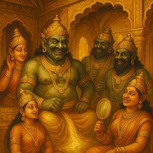 Vitala - Where Shiva’s Grace Becomes the Wealth of Asuras
