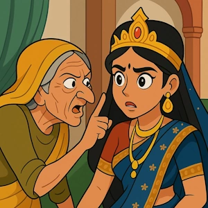 Manthara Instigates Kaikeyi
