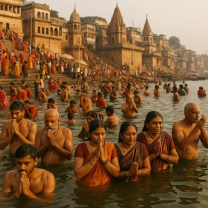ತೀರ್ಥಯಾತ್ರೆಯಲ್ಲಿ ಉತ್ತಮ ಮನಃಸ್ಥಿತಿಯ ಮಹತ್ವ