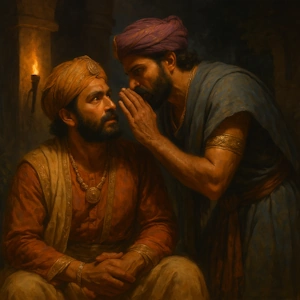 Nanda's Joy, Vasudeva’s Concern