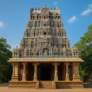 ఆలయ నిర్మాణం యొక్క గొప్పతనం